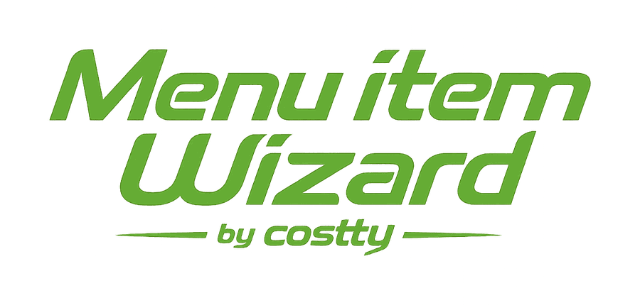 Menu Item Wizard by Costty